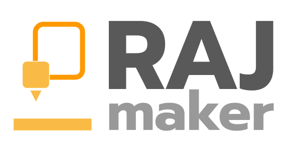 raj maker logo horizontal