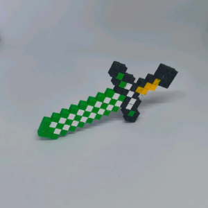 mini espada minecraft
