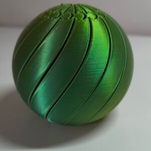 bola verde silk