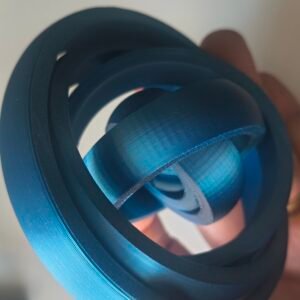 giroscópio de 7 anéis