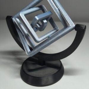 giroscópio cinético horizontal