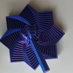 Estrela Expansiva: cor Dual Color