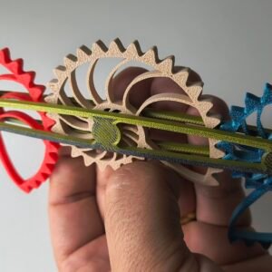 engrenagens nautilus de 3 eixos