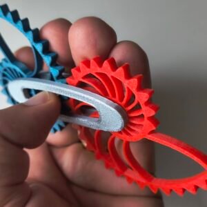 engrenagens nautilus de 2 eixos